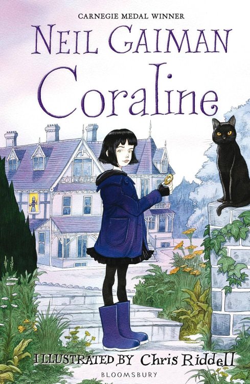 Coraline (Neil Gaiman) Коралина (Нил Гейман) /Книги на английском языке