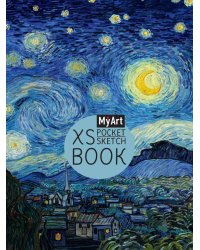 MyArt. XS Pocket СКЕТЧБУК. Ван Гог. Звёздная ночь
