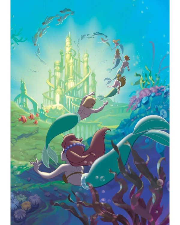 Русалочка. Между морем и землёй + Рапунцель. Навстречу мечте. Комплект из двух книг