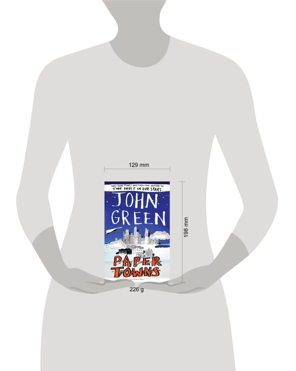 Paper Towns (John Green) Бумажные города (Джон Грин) /Книги на английском языке