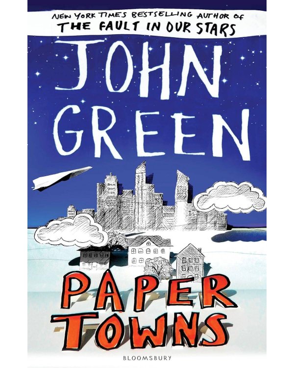Paper Towns (John Green) Бумажные города (Джон Грин) /Книги на английском языке