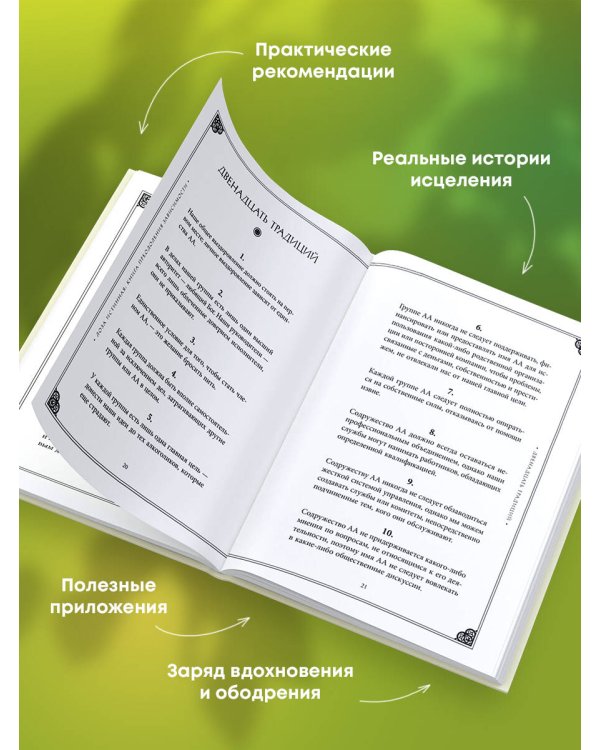 Лоза истинная: книга преодоления зависимости