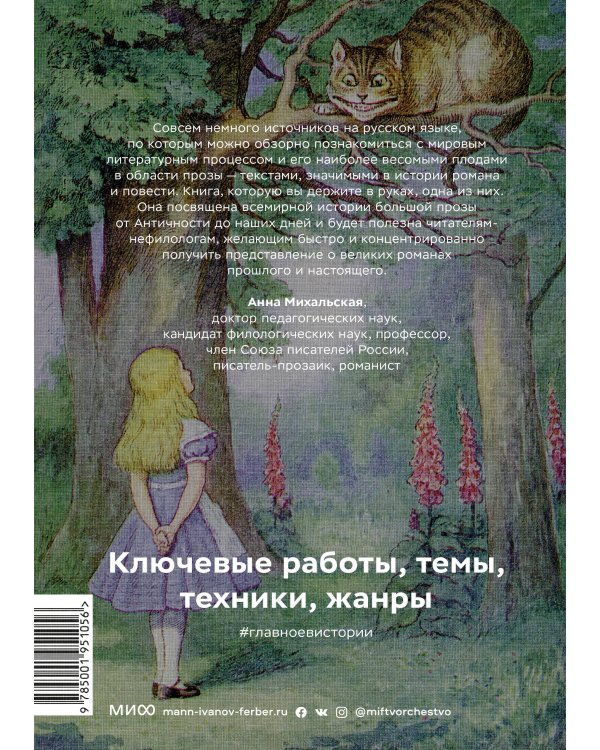 Главное в истории литературы. Ключевые произведения, темы, приемы, жанры