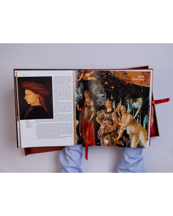 Искусство Ренессанса. Новое оформление (Боттичелли Портрет молодой женщины)