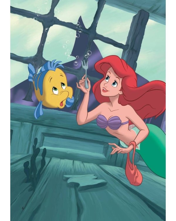 Русалочка. Между морем и землёй + Рапунцель. Навстречу мечте. Комплект из двух книг