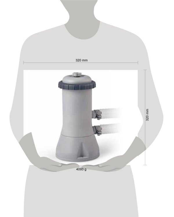 Электрический фильтр INTEX (в коробке) Арт. 28638
