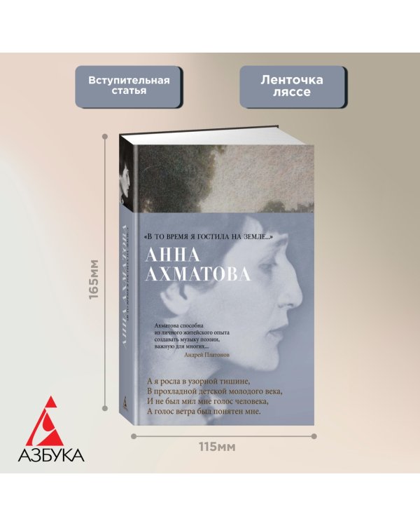 "В то время я гостила на земле..."