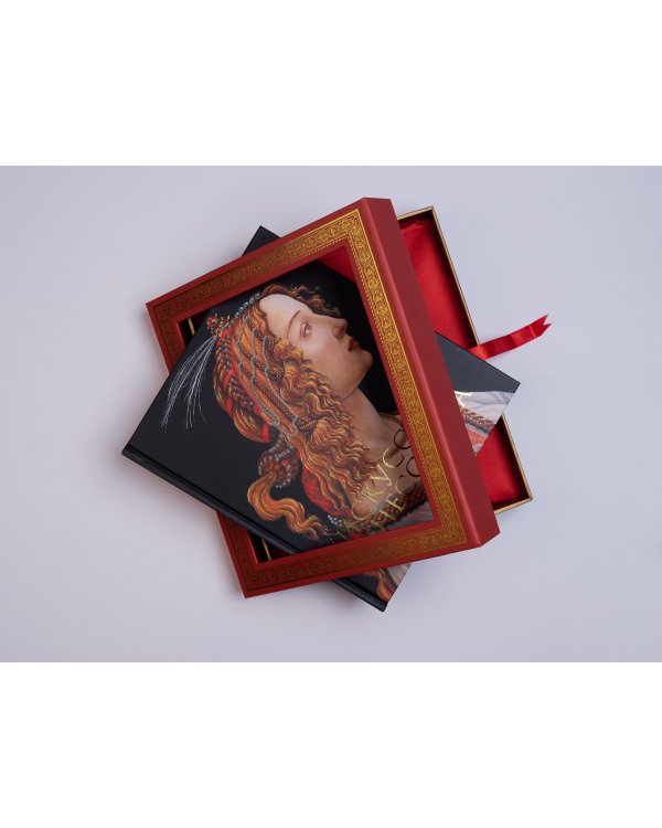 Искусство Ренессанса. Новое оформление (Боттичелли Портрет молодой женщины)