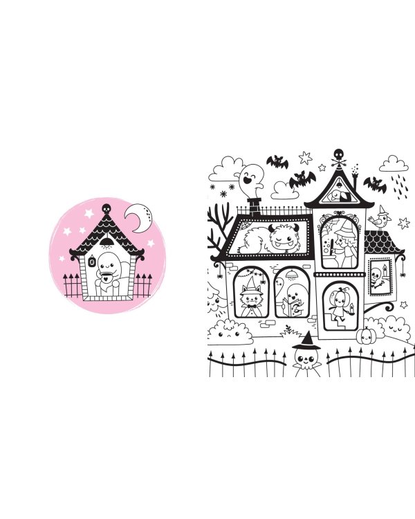 Я очень люблю раскрашивать kawaii