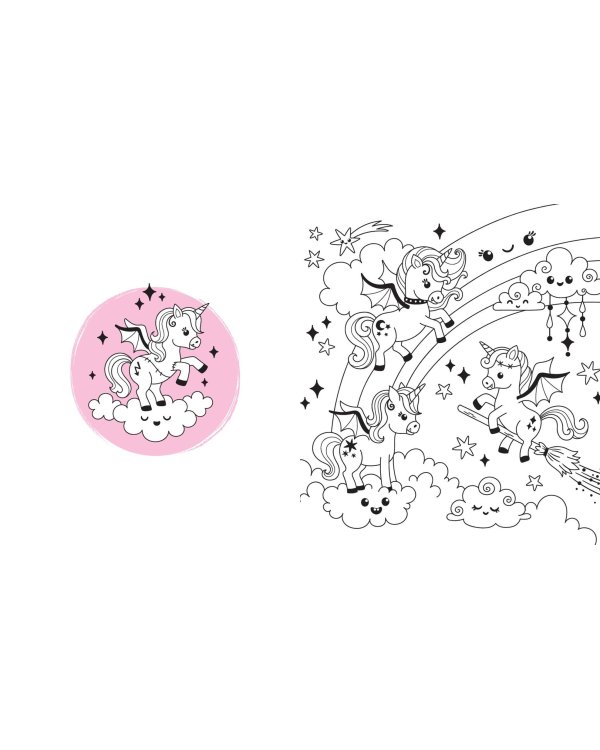 Я очень люблю раскрашивать kawaii