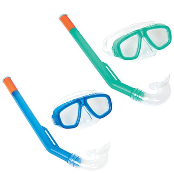 09. Аксессуары для плавания (Рыжий Кот) Набор для ныряния Fun Bestway (Арт. 24018)