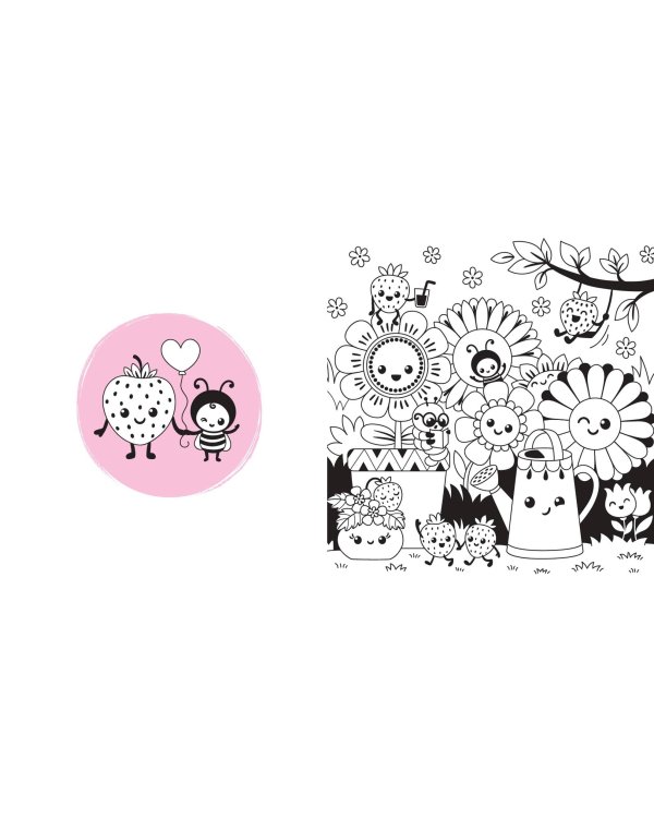 Я очень люблю раскрашивать kawaii