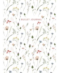 Блокнот в точку: Bullet Journal (полевые цветы, 120 c., пружина)