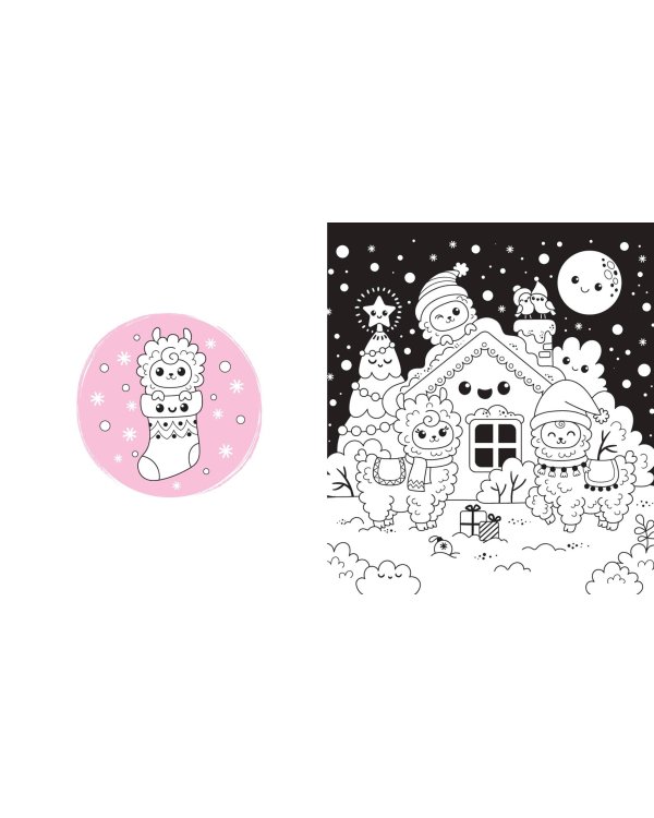 Я очень люблю раскрашивать kawaii