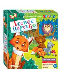Развивающая игра-сортер "Лесное царство" (Baby Step)