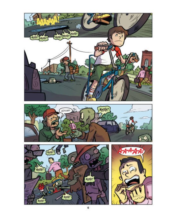 Растения против зомби. Апокалипсис на лужайке