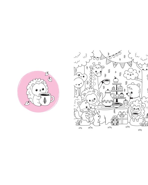 Я очень люблю раскрашивать kawaii