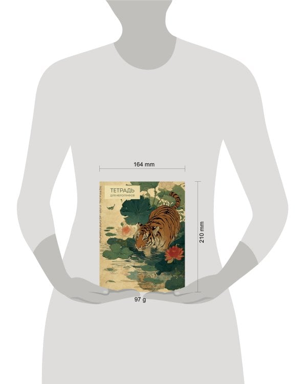 Тетрадь для иероглифов (Крадущийся тигр)