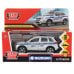 Машина металл SUZUKI VITARA ПОЛИЦИЯ 12 см, двери, багаж, серебр, в кор. Технопарк в кор.2*36шт