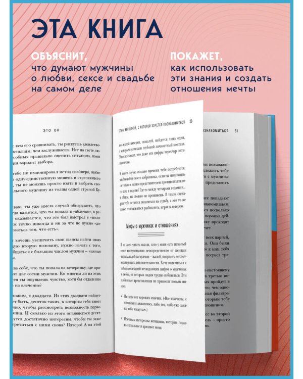 Это он. Как найти своего мужчину и построить прочные отношения