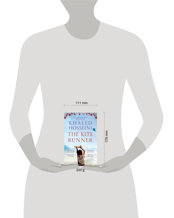 The Kite Runner (Khaled Hosseini) Бегущий за ветром (Халлед Хоссейни) /Книги на английском языке