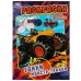 Обложка книги «Гонки монстр-траков. Раскраска. 145х210мм. Скрепка. 16 стр. Умка в кор.50шт», ISBN 9785506080817