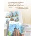 Туризм в деталях. Город в скетчах 100 мест Москвы. Атмосферный гид по столице в акварельных скетчах