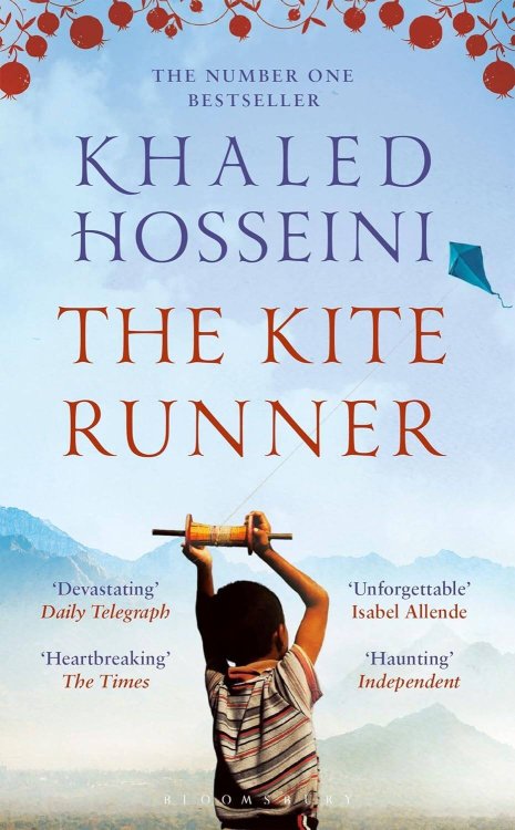 The Kite Runner (Khaled Hosseini) Бегущий за ветром (Халлед Хоссейни) /Книги на английском языке