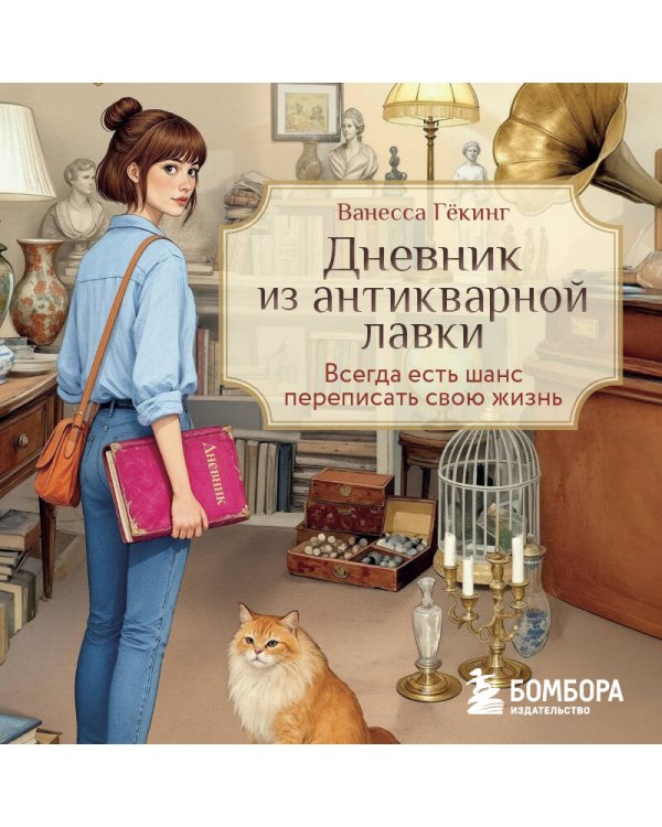 Дневник из антикварной лавки. Всегда есть шанс переписать свою жизнь