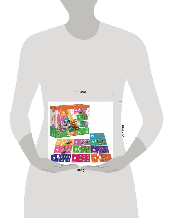 Игра развивающая 44 Котенка "Цифры. Счет"