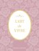 Блокнот "L'Art de Vivre. Счастье в мелочах" (Роза, линейка)