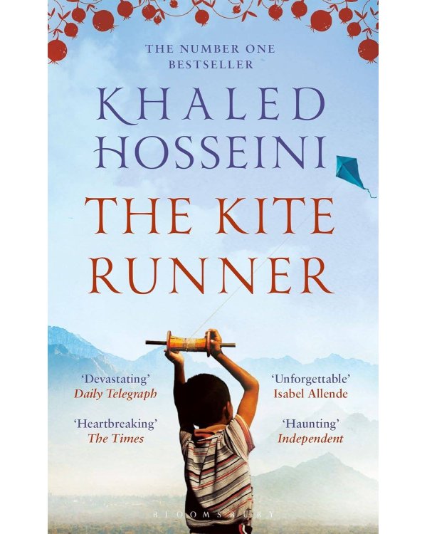 The Kite Runner (Khaled Hosseini) Бегущий за ветром (Халлед Хоссейни) /Книги на английском языке