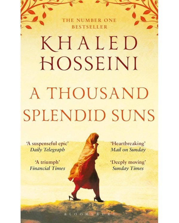 A thousand splendid suns (Khaled Hosseini) Тысяча сияющих солнц (Халлед Хоссейни) /Книги на английском языке