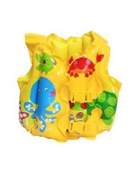 Жилет для плавания 41x30 см. Веселые рыбки INTEX. Арт. 59661NP