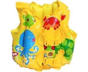 04. Жилеты, доски (Рыжий Кот) Жилет для плавания 41x30 см. Веселые рыбки INTEX. Арт. 59661NP