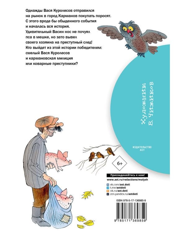 Приключения Васи Куролесова. Рисунки В. Чижикова