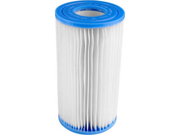 14. Аксессуары для бассейна (Рыжий Кот) Фильтр для бассейна 11х20 см (термоусадочная пленка) INTEX. Арт. 29000