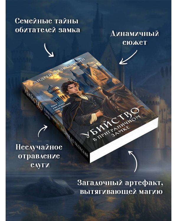 Убийство в приграничном замке