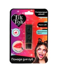 Помада для губ бежево-розовая TIK TOK GIRL в кор.80*12шт