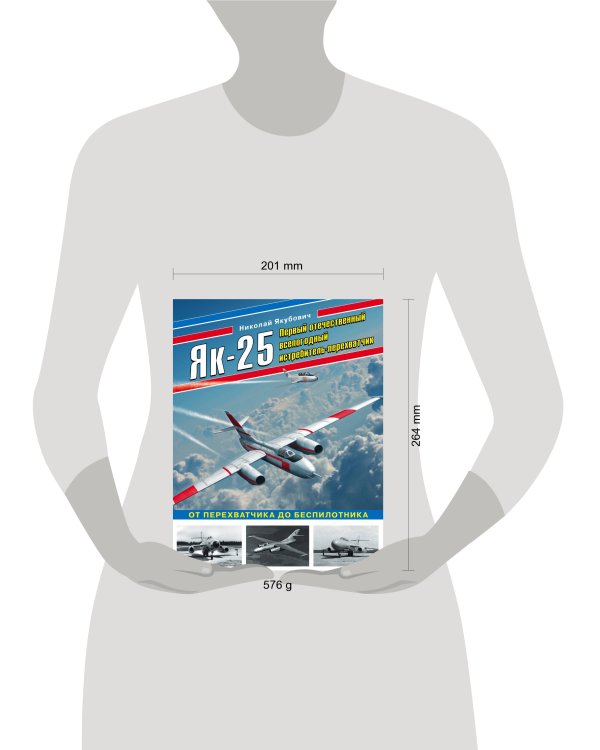 Як-25. Первый отечественный всепогодный истребитель-перехватчик