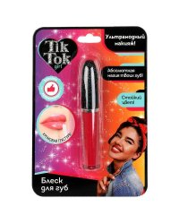 Блеск для губ розовый TIK TOK GIRL в кор.30*12шт