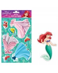 Магнитная игра "Принцесса  Disney" Ариэль с маркировкой Disney