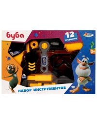 Набор инструментов БУБА кор.43*29,7*5,5см ИГРАЕМ ВМЕСТЕ в кор.2*18шт