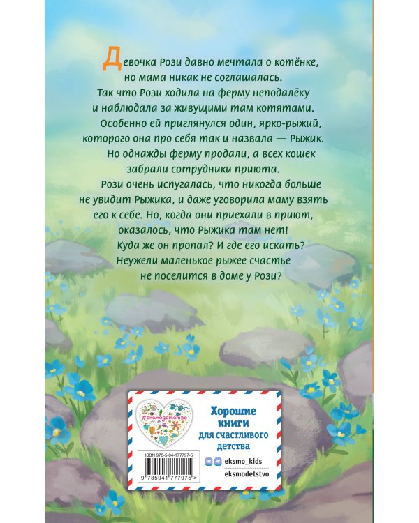 Котёнок Рыжик, или Как найти сокровище