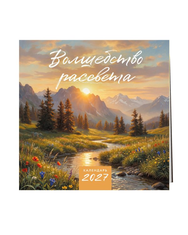 Волшебство рассвета. Календарь настенный на 2027 год (300х300 мм)