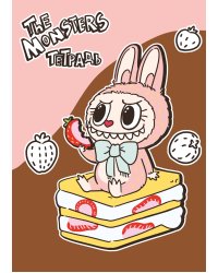 The Monsters. Тетрадь в клетку общая (2) (А5, 48 л., мягкая обложка)