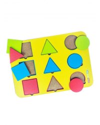 Развивающая игра по методике «Монтессори.Форма и цвет», 081301