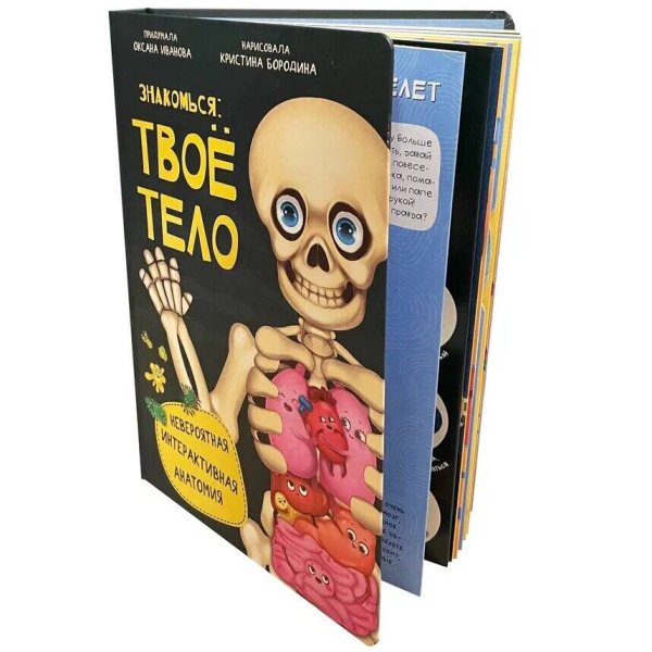 Интерактивная Анатомия (Аркол) Знакомься: твое тело