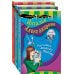 Смешные детективы (обложка) Комплект Маэстро смешных детективов. Рассмеши дедушку Фрейда+Очки большого города+Любовь и птеродактили