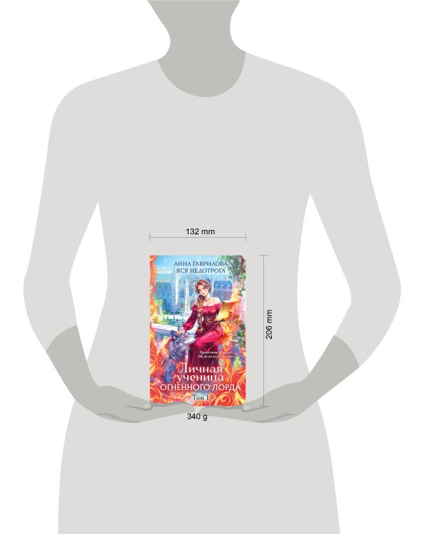 Дополнительное изображение книги «Личная ученица Огненного лорда. Том 1»